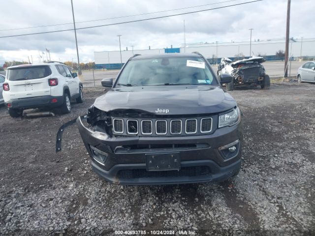 3C4NJDBB1JT403613 Jeep Compass Latitude 4x4