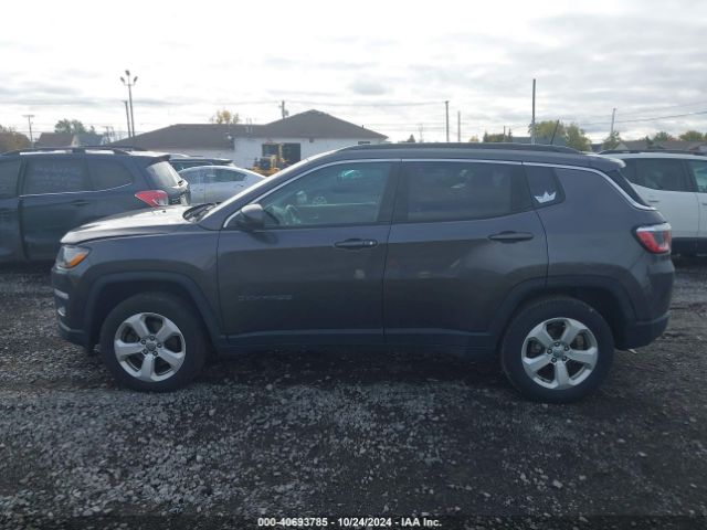 3C4NJDBB1JT403613 Jeep Compass Latitude 4x4