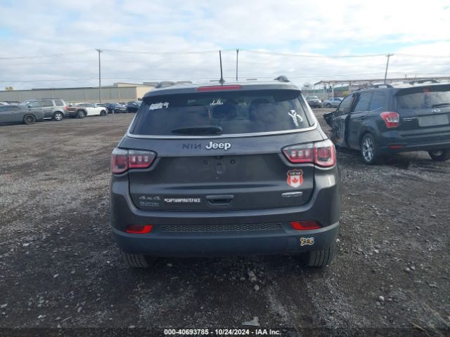 3C4NJDBB1JT403613 Jeep Compass Latitude 4x4