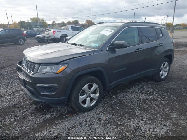 3C4NJDBB1JT403613 Jeep Compass Latitude 4x4