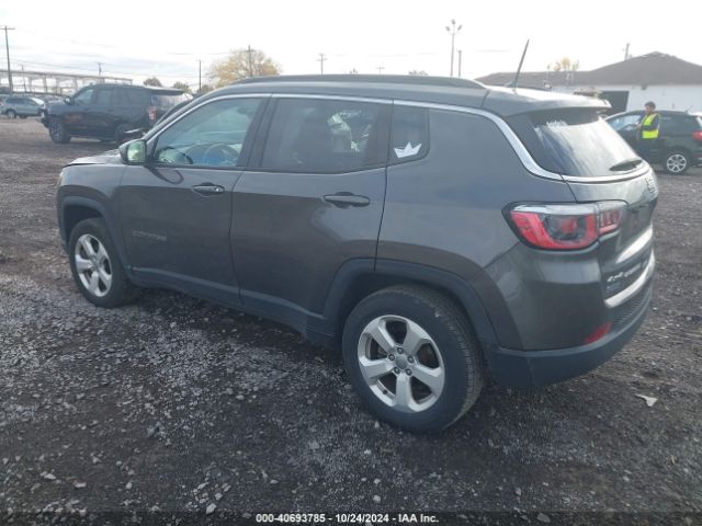 3C4NJDBB1JT403613 Jeep Compass Latitude 4x4