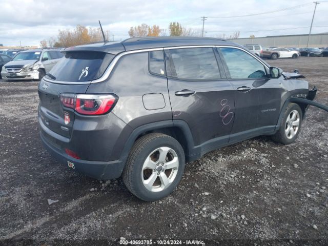 3C4NJDBB1JT403613 Jeep Compass Latitude 4x4
