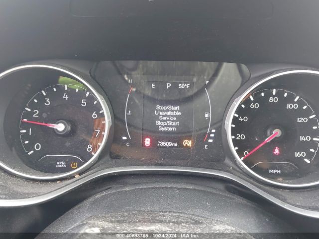 3C4NJDBB1JT403613 Jeep Compass Latitude 4x4