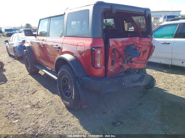 Ford Bronco Wildtrak 2023 1FMEE5DPXPLB73766 Image 3