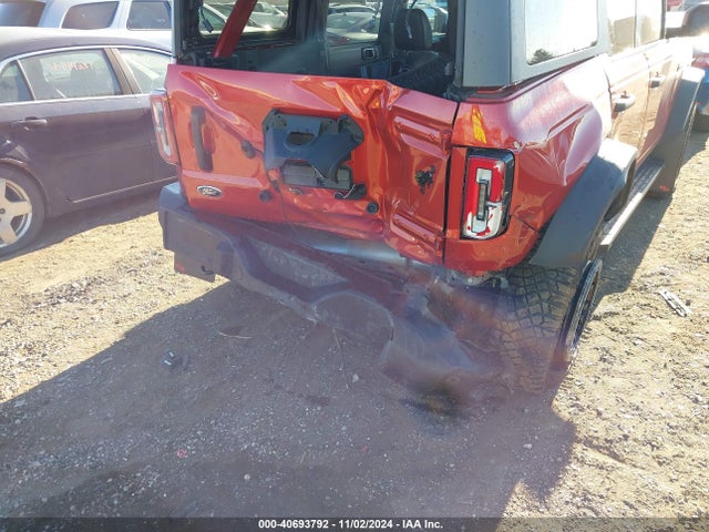 Ford Bronco Wildtrak 2023 1FMEE5DPXPLB73766 Image 4