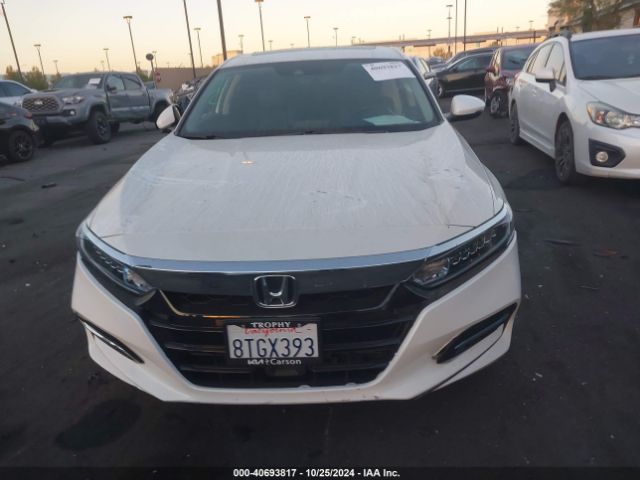 1HGCV3F57LA014321 Honda Accord Hybrid Ex-l