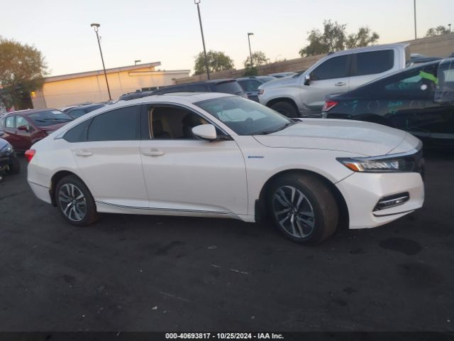 1HGCV3F57LA014321 Honda Accord Hybrid Ex-l