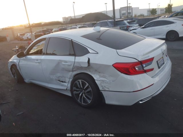 1HGCV3F57LA014321 Honda Accord Hybrid Ex-l