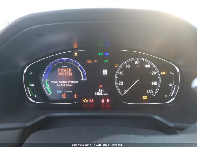 1HGCV3F57LA014321 Honda Accord Hybrid Ex-l