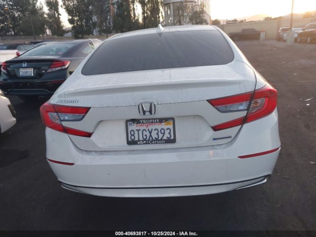 1HGCV3F57LA014321 Honda Accord Hybrid Ex-l