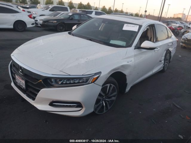 1HGCV3F57LA014321 Honda Accord Hybrid Ex-l