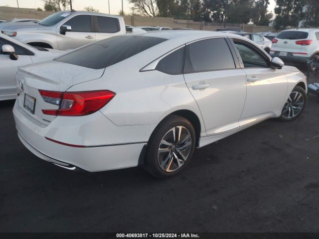 1HGCV3F57LA014321 Honda Accord Hybrid Ex-l