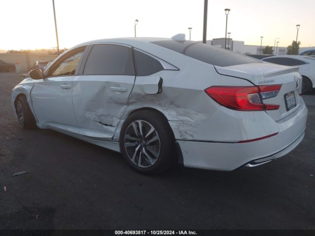 1HGCV3F57LA014321 Honda Accord Hybrid Ex-l
