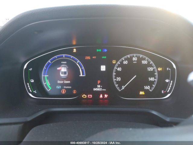 1HGCV3F57LA014321 Honda Accord Hybrid Ex-l