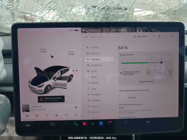 5YJ3E1EB4JF074555 Tesla Model 3 Long Range/performance