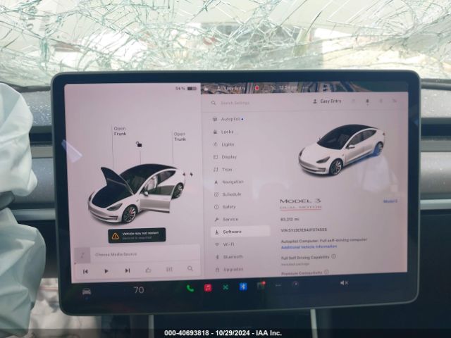 5YJ3E1EB4JF074555 Tesla Model 3 Long Range/performance