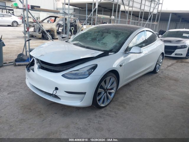 5YJ3E1EB4JF074555 Tesla Model 3 Long Range/performance