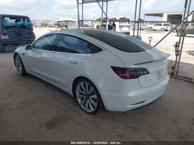 5YJ3E1EB4JF074555 Tesla Model 3 Long Range/performance