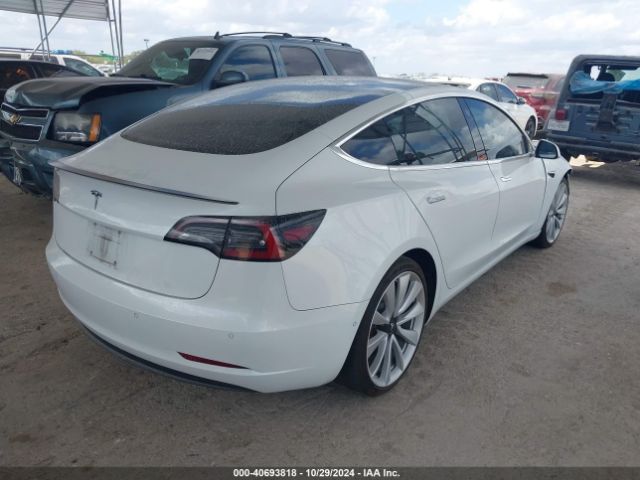 5YJ3E1EB4JF074555 Tesla Model 3 Long Range/performance