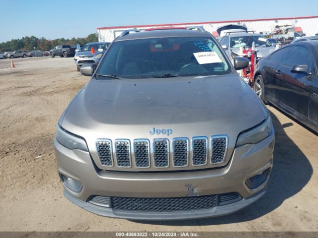 1C4PJLCB1KD312690 Jeep Cherokee Latitude Fwd