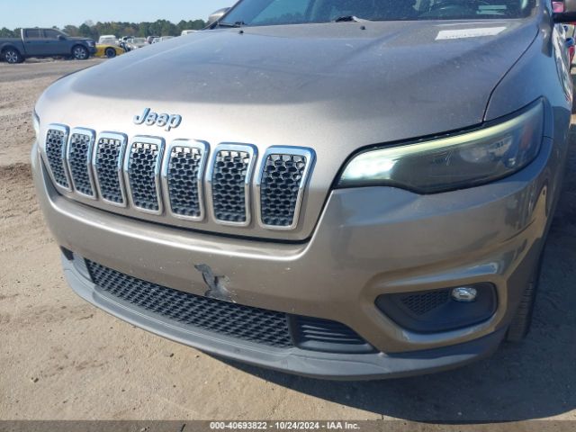 1C4PJLCB1KD312690 Jeep Cherokee Latitude Fwd
