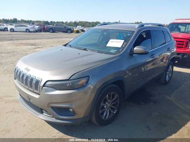 1C4PJLCB1KD312690 Jeep Cherokee Latitude Fwd