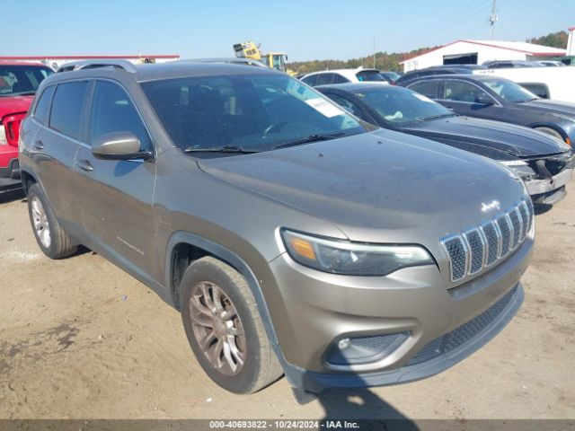 1C4PJLCB1KD312690 Jeep Cherokee Latitude Fwd
