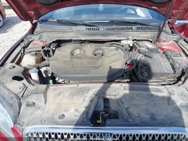 3LN6L5E91HR659833 Lincoln Mkz Reserve