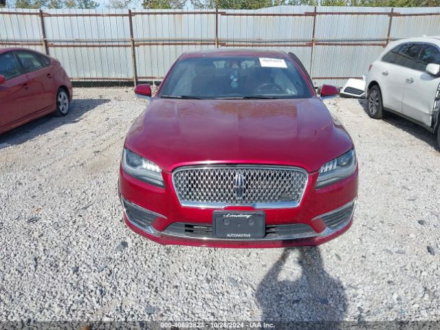 3LN6L5E91HR659833 Lincoln Mkz Reserve