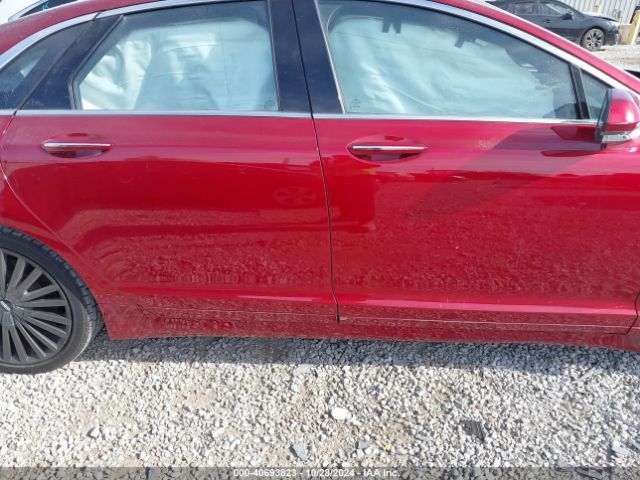 3LN6L5E91HR659833 Lincoln Mkz Reserve