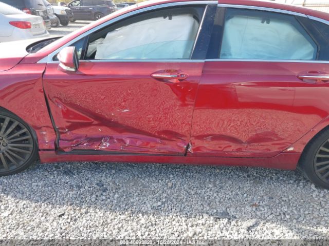 3LN6L5E91HR659833 Lincoln Mkz Reserve