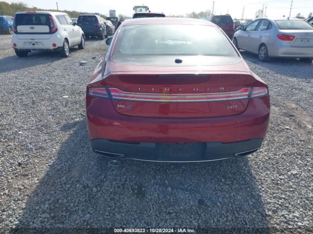 3LN6L5E91HR659833 Lincoln Mkz Reserve