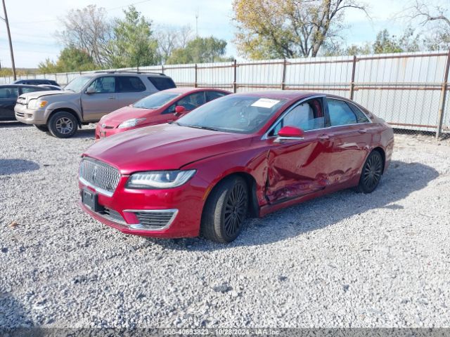 3LN6L5E91HR659833 Lincoln Mkz Reserve