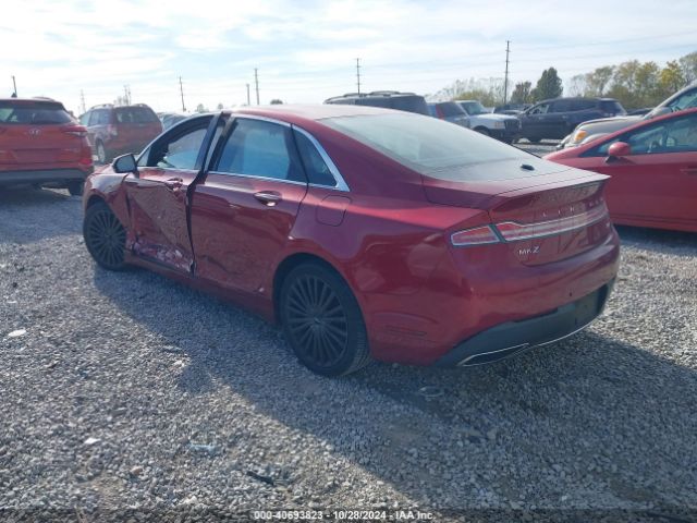 3LN6L5E91HR659833 Lincoln Mkz Reserve