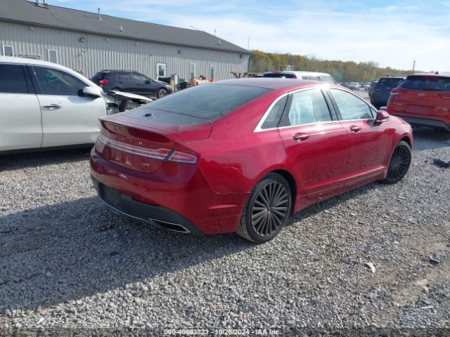 3LN6L5E91HR659833 Lincoln Mkz Reserve