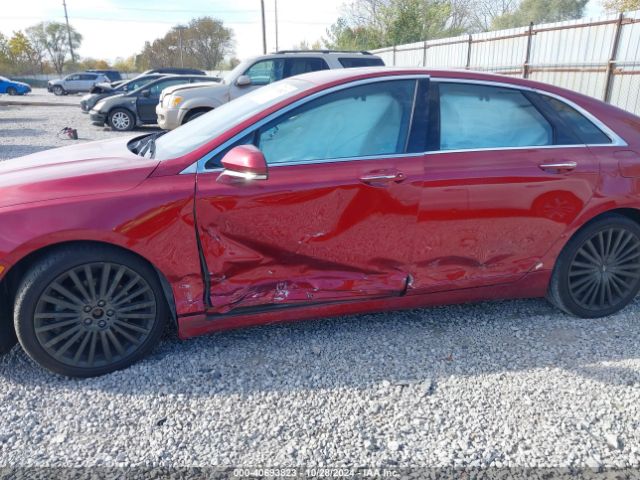 3LN6L5E91HR659833 Lincoln Mkz Reserve