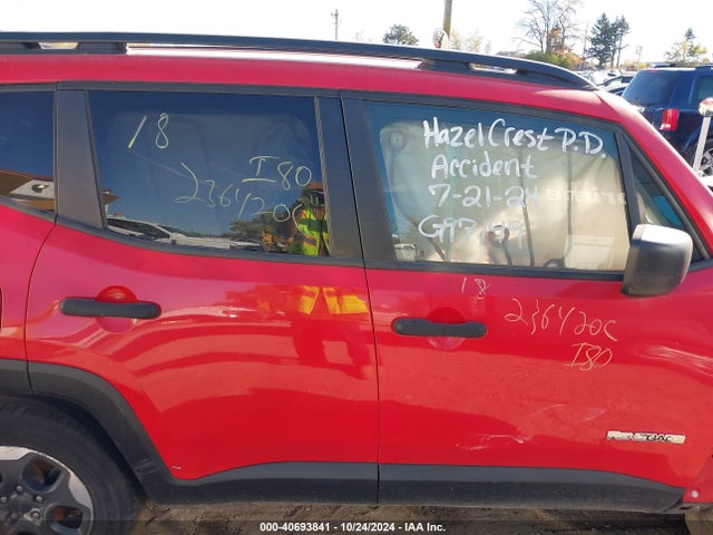 ZACCJBAB7JPG97149 Jeep Renegade Sport 4x4