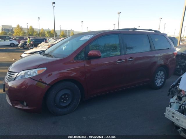 5TDYK3DC2FS566184 Toyota Sienna Xle 8 Passenger