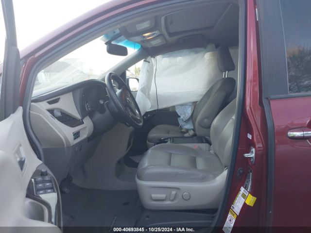 5TDYK3DC2FS566184 Toyota Sienna Xle 8 Passenger