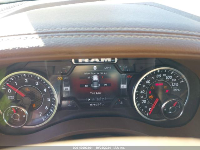 1C6SRFJT5LN412746 RAM 1500 Laramie  4x4 5'7 Box