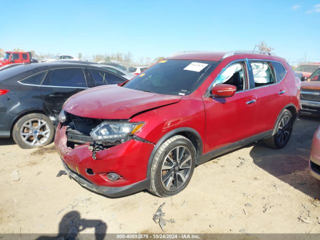 KNMAT2MT1FP500602 Nissan ROGUE SV