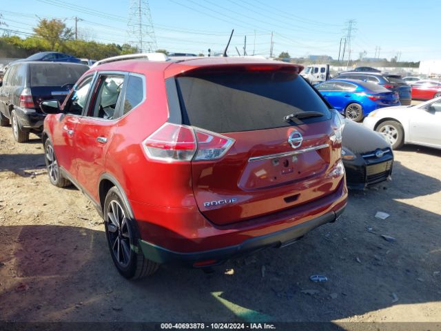 KNMAT2MT1FP500602 Nissan ROGUE SV