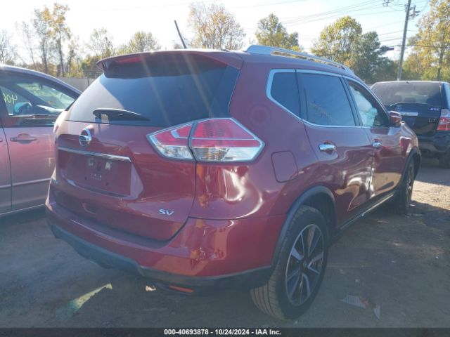 KNMAT2MT1FP500602 Nissan ROGUE SV