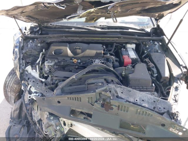 4T1G11AK7LU353507 Toyota Camry Se Nightshade Edition
