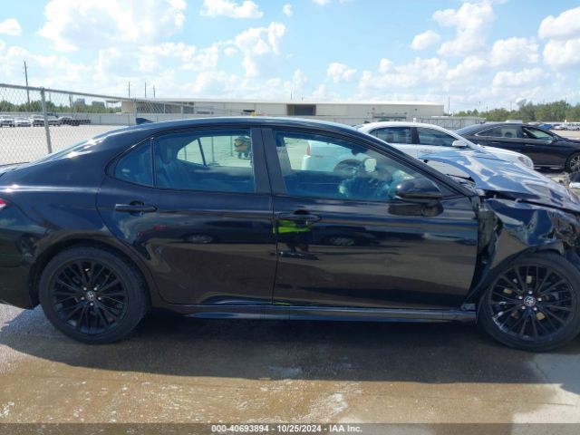 4T1G11AK7LU353507 Toyota Camry Se Nightshade Edition