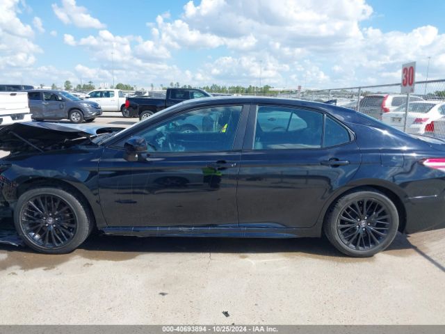4T1G11AK7LU353507 Toyota Camry Se Nightshade Edition