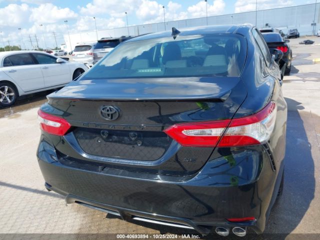 4T1G11AK7LU353507 Toyota Camry Se Nightshade Edition