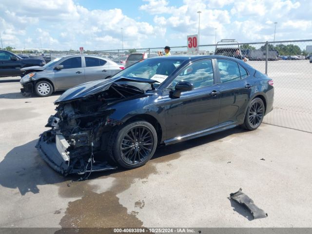 4T1G11AK7LU353507 Toyota Camry Se Nightshade Edition
