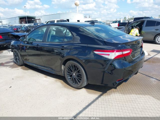 4T1G11AK7LU353507 Toyota Camry Se Nightshade Edition