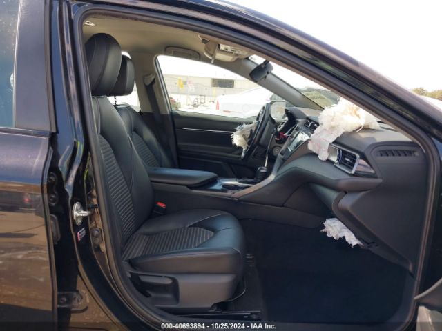 4T1G11AK7LU353507 Toyota Camry Se Nightshade Edition